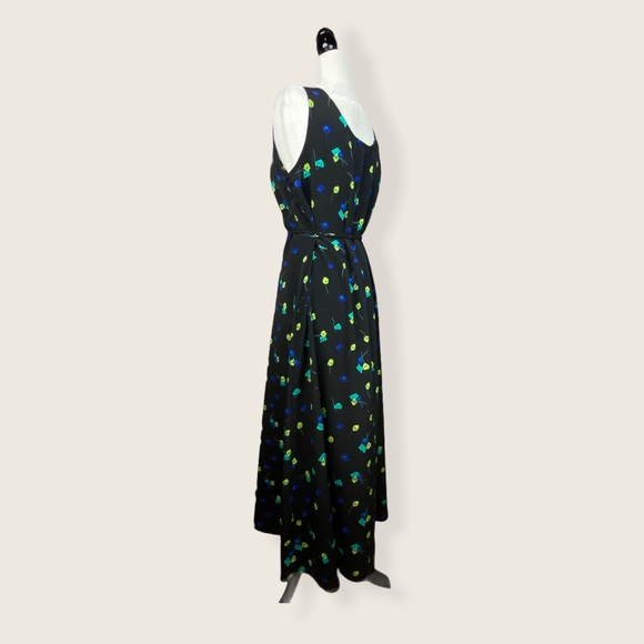 Cartise International Vintage Navy 🌸 Maxi Dress - Picture 10 of 12